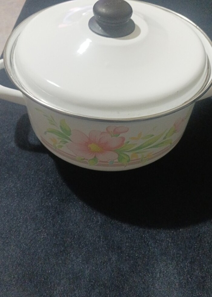 Emaye tencere bu büyük boy - Görsel 2