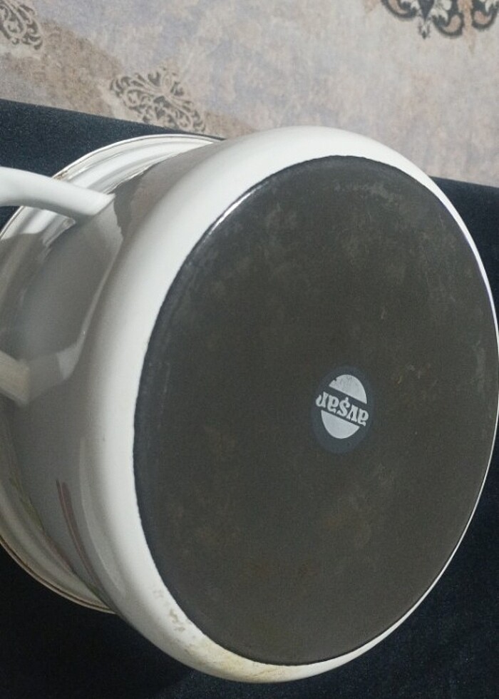 Emaye tencere bu büyük boy - Görsel 4