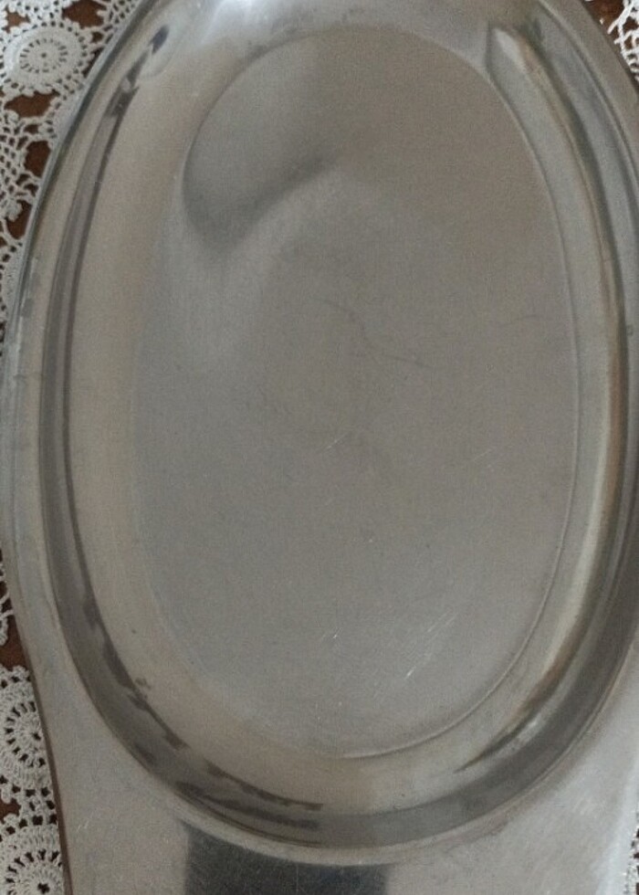 Bms çelik Tabak  - Görsel 2