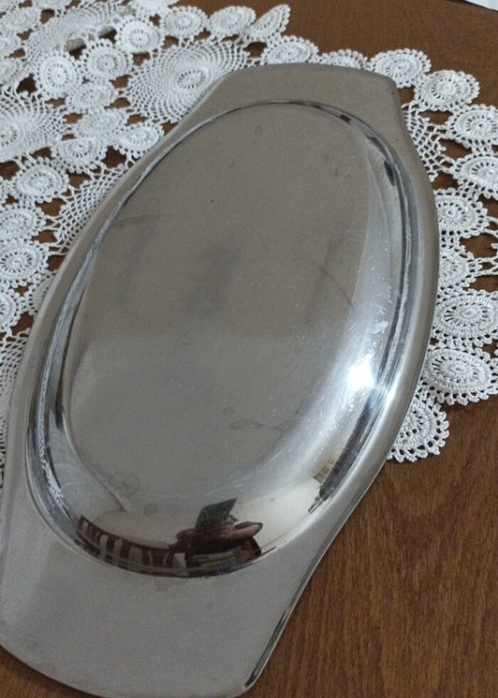 Bms çelik Tabak  - Görsel 3