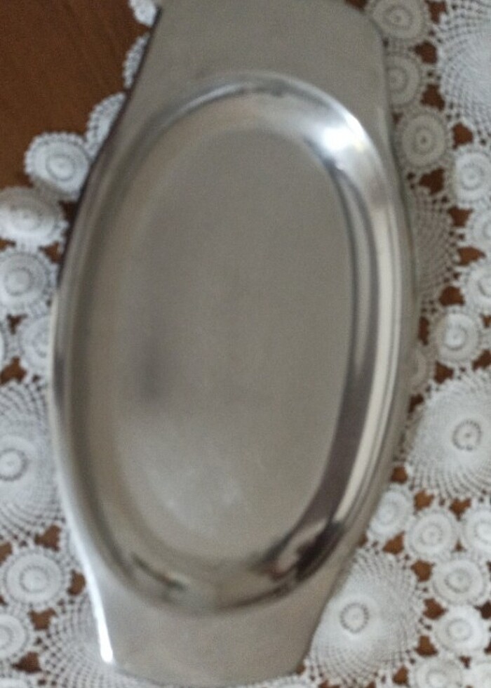 Bms çelik Tabak  - Görsel 4