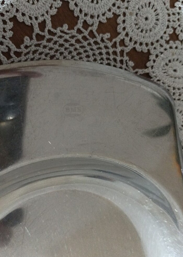 Bms çelik Tabak  - Görsel 5