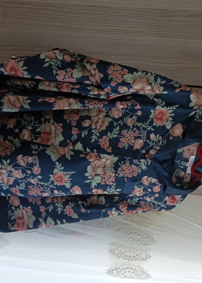 Saten gecelik  - Görsel 2