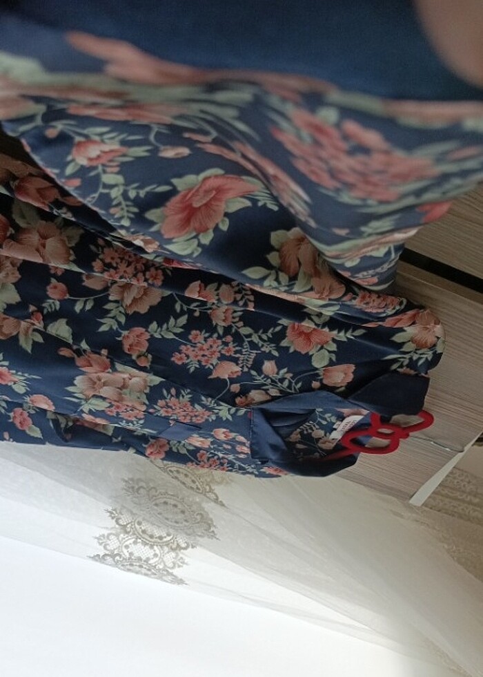 Saten gecelik  - Görsel 3