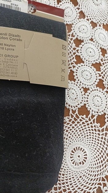 NBB pantolon çorap  - Görsel 3