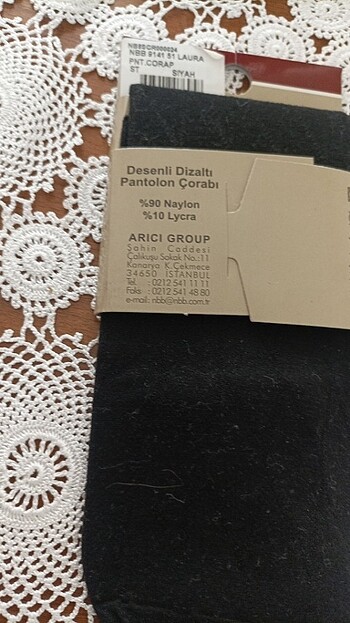 NBB pantolon çorap  - Görsel 5