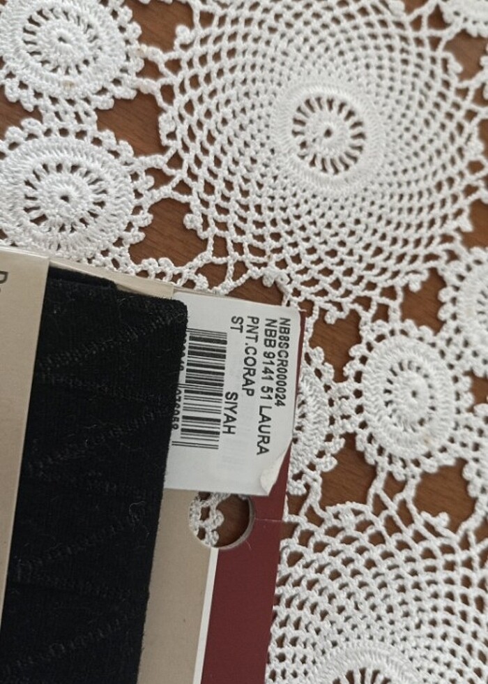 NBB pantolon çorap  - Görsel 2