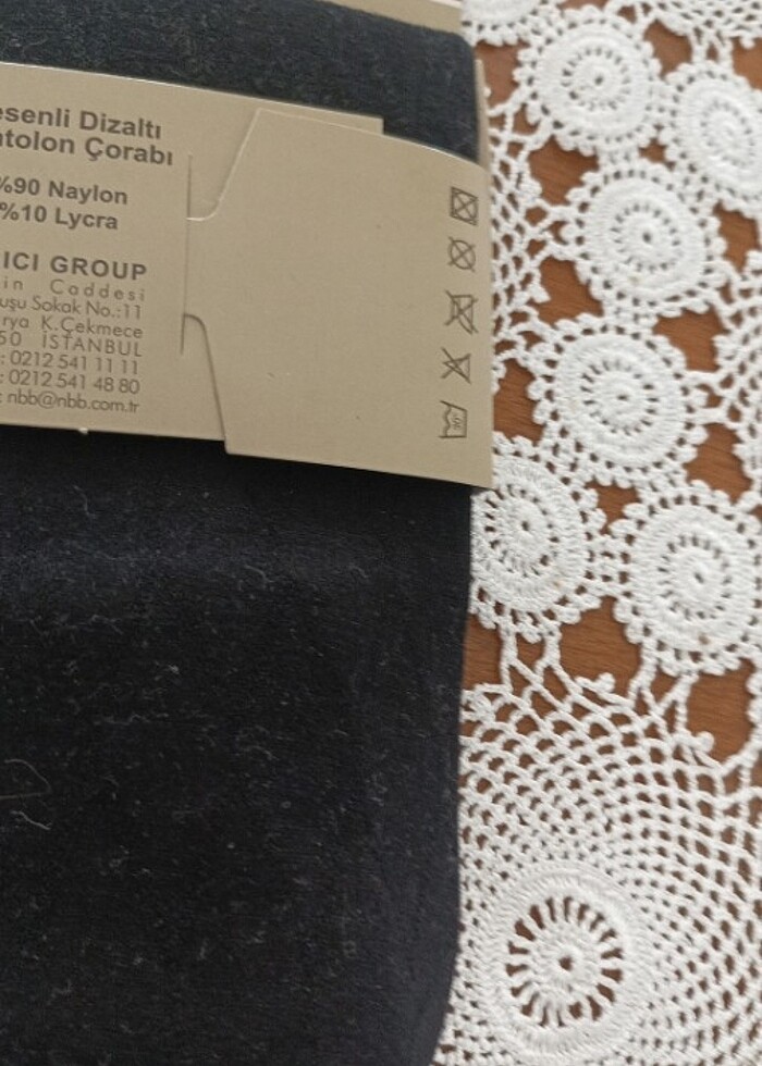 NBB pantolon çorap  - Görsel 4
