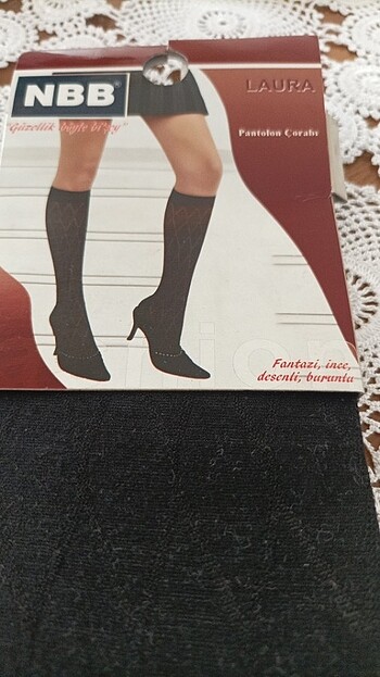 NBB pantolon çorap  elimde 6 adet var  - Görsel 2