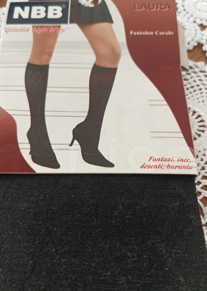 NBB pantolon çorap  elimde 6 adet var  - Görsel 2