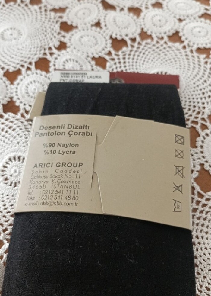 NBB pantolon çorap  elimde 6 adet var  - Görsel 3
