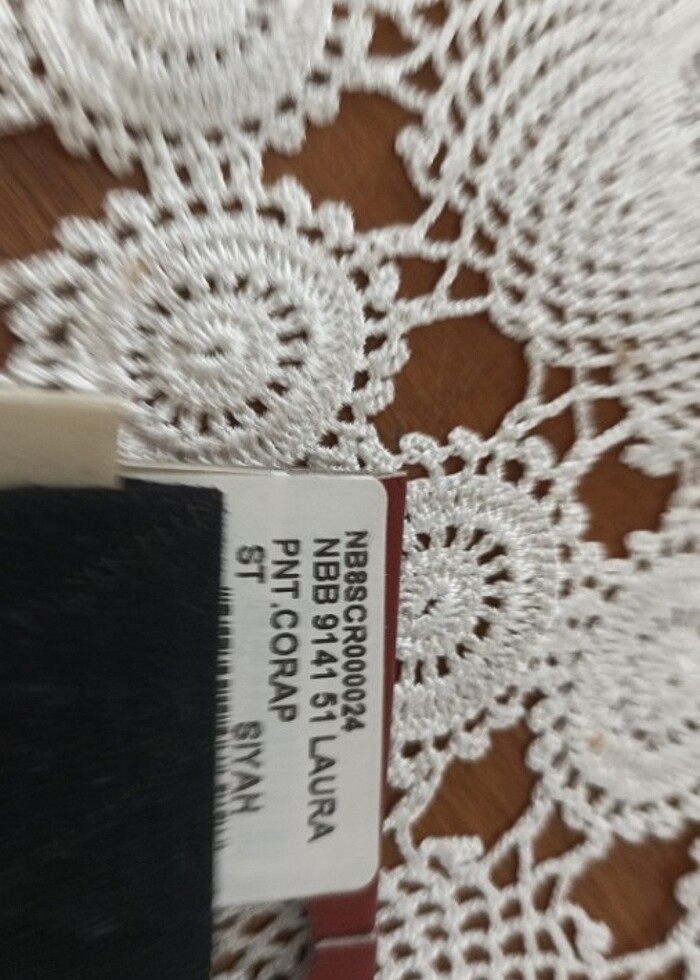 NBB pantolon çorap  elimde 6 adet var  - Görsel 4