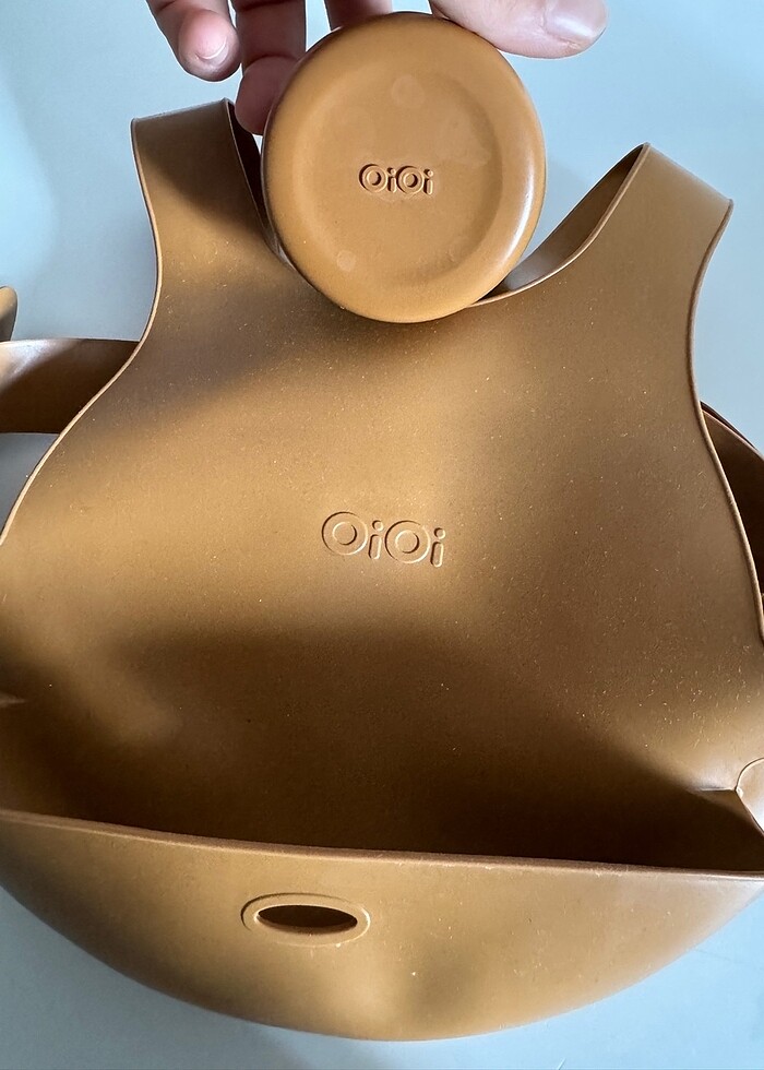 Oioi önlük ve bardak - Görsel 2