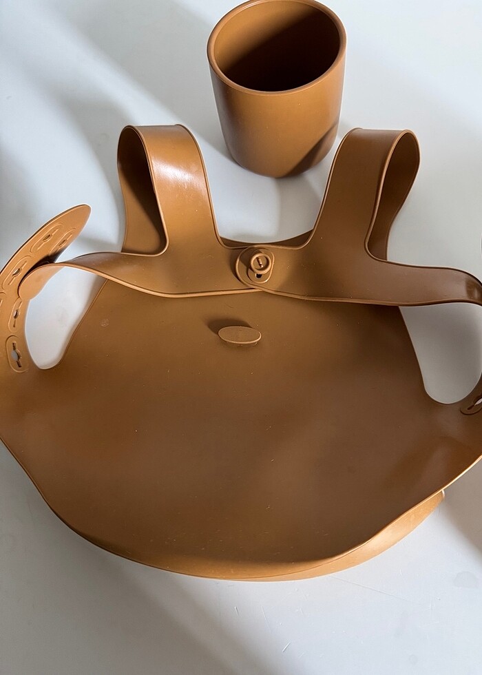 Oioi önlük ve bardak - Görsel 3