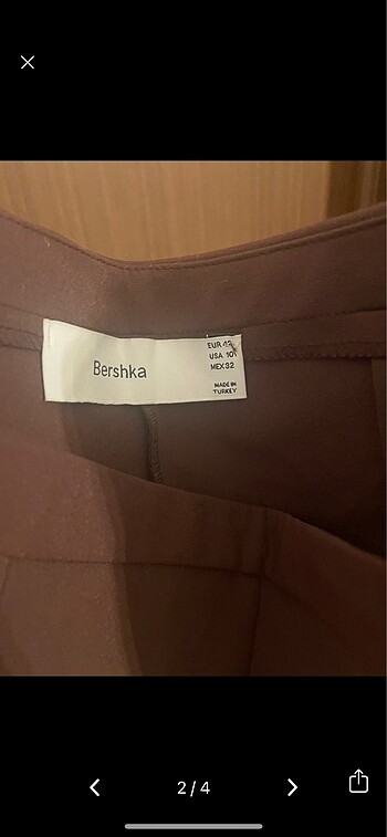 Bershka pantolon - Görsel 2