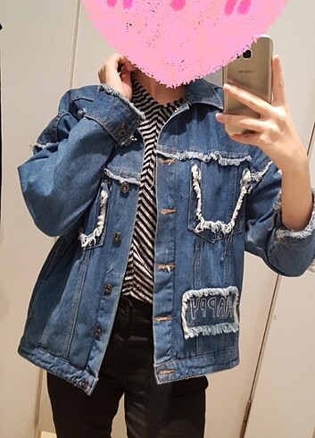 Kot ceket oversize