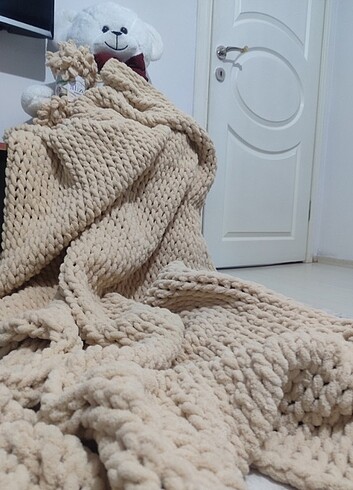 Zara Home Puffy battaniye