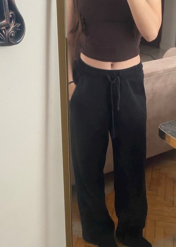 s Beden Pull and Bear Geniş Paça Eşofman