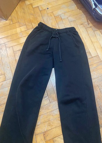 s Beden siyah Renk Pull and Bear Geniş Paça Eşofman