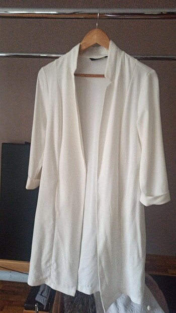 Beyaz hiç kullanilmadi kimono
