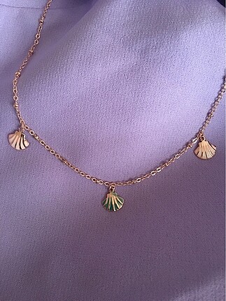 Seashell kolye