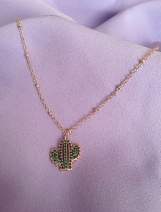 Cactus love kolye