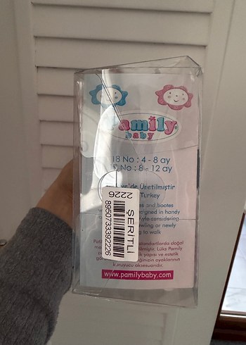 Bebek İlk Adım Ayakkabısı - Görsel 5