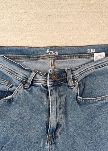 Orijinal Beymen club erkek jean - Görsel 2