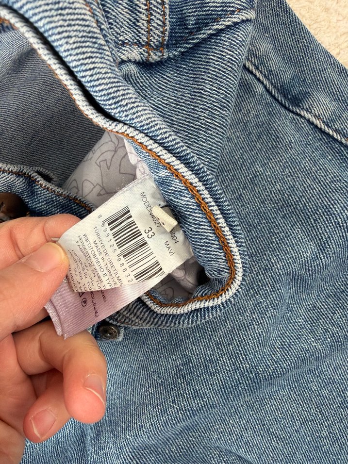 Orijinal Beymen club erkek jean - Görsel 3