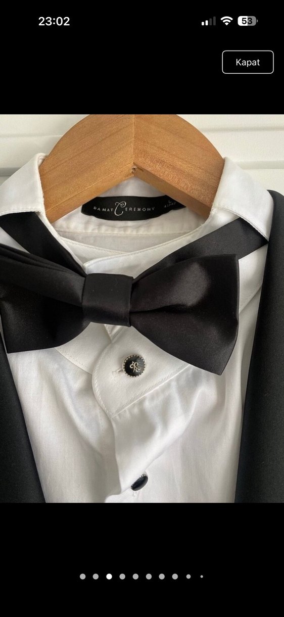 Damat tween Fit Damatlık Smokin - Görsel 3