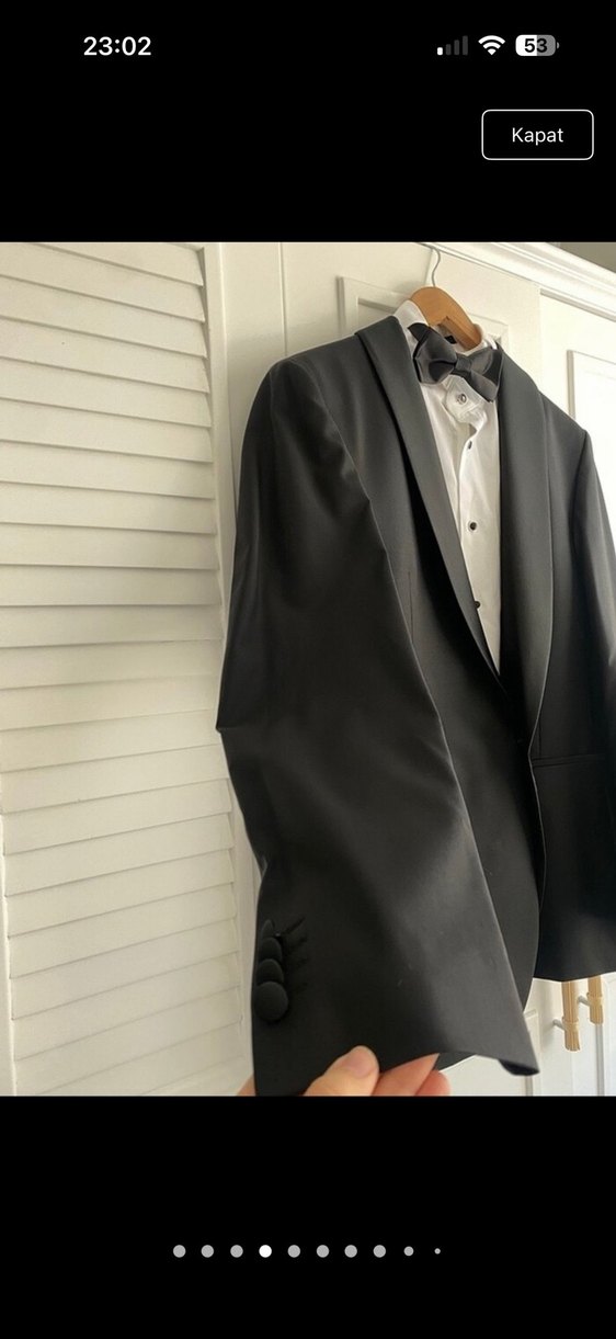 Damat tween Fit Damatlık Smokin - Görsel 4