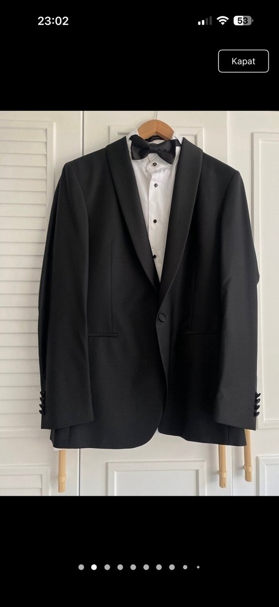 Damat tween Fit Damatlık Smokin - Görsel 2