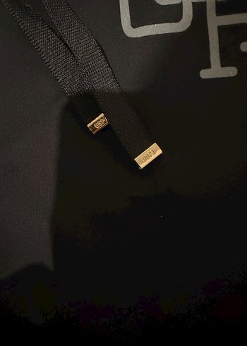 Siyah Kadın Rahat Kesim Eşofman Altı - Görsel 3