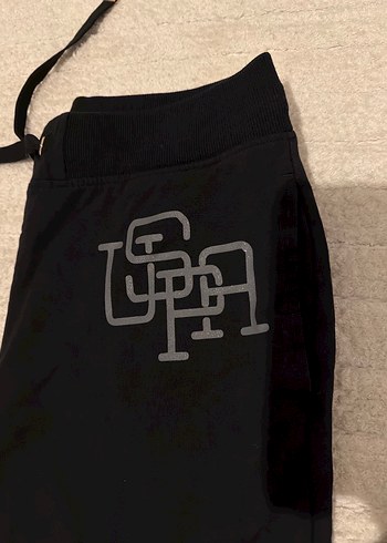 Siyah Kadın Rahat Kesim Eşofman Altı - Görsel 2