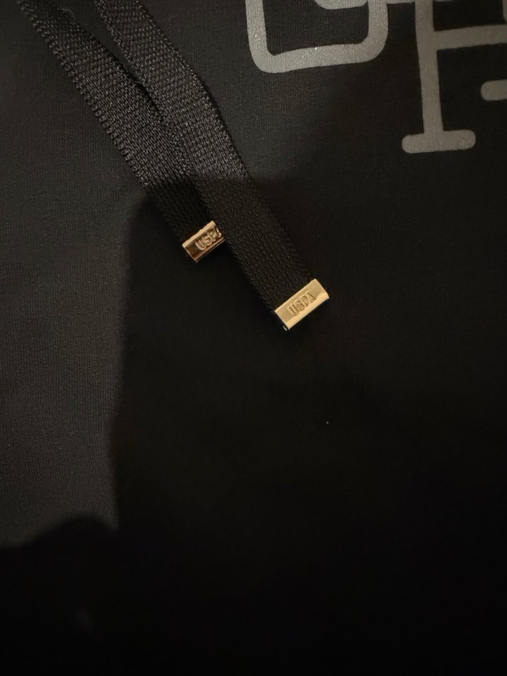 Siyah Kadın Rahat Kesim Eşofman Altı - Görsel 3