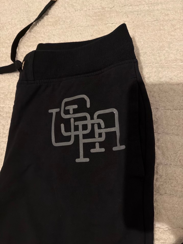 Siyah Kadın Rahat Kesim Eşofman Altı - Görsel 2