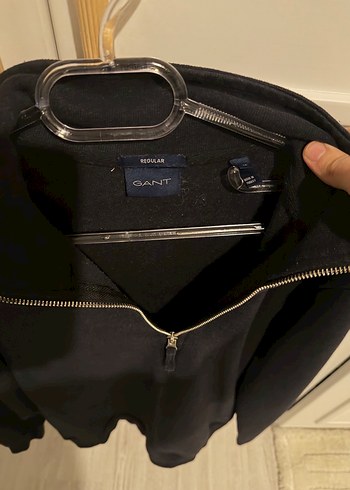 Lacivert Yarım Fermuarlı Erkek Sweatshirt - Görsel 2