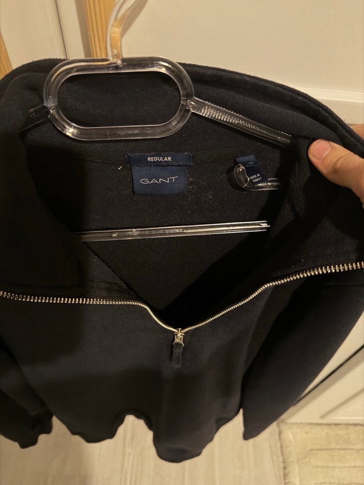 Lacivert Yarım Fermuarlı Erkek Sweatshirt - Görsel 2