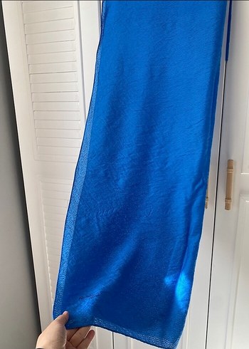 Armine Mavi şal - Görsel 2