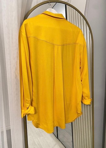 İpekyol Sarı Mini Kadın Trençkot - Görsel 5