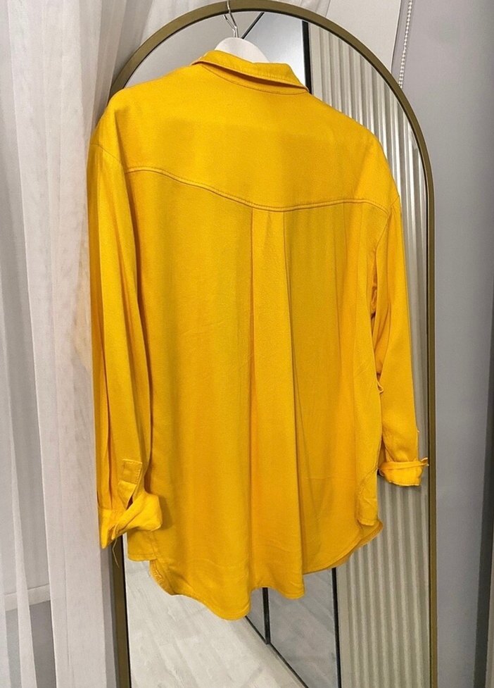 İpekyol Sarı Mini Kadın Trençkot - Görsel 5