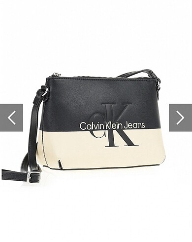 Etiketli calvin klein çanta