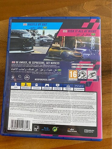 Sony Need for speed ps4