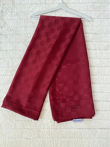 Bordo vakko şal