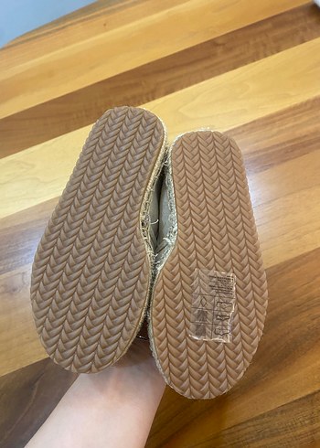 Bej Süet çocuk Espadril - Görsel 5