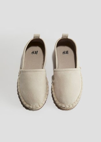 Bej Süet çocuk Espadril - Görsel 2