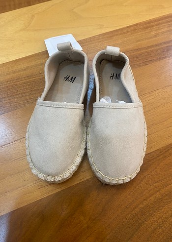 Bej Süet çocuk Espadril - Görsel 4