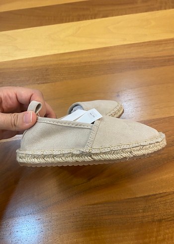 Bej Süet çocuk Espadril - Görsel 6
