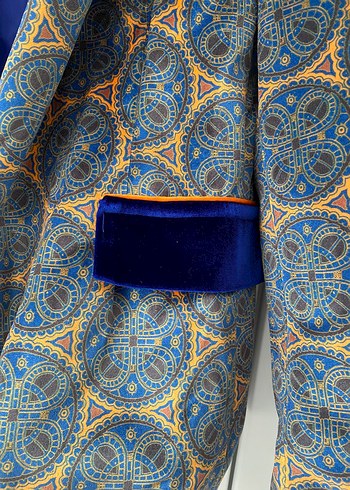 m Beden Vintage blazer ceket