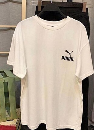 m Beden Uzun Puma Tshirt